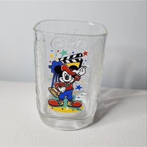 McDonald's Walt Disney World Disney Studios Millennium 2000 Glass Mickey Mouse